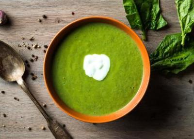 طرز تهیه سوپ سبز ؛ پیش غذای مفید و اکسیر سلامتی برای شما
